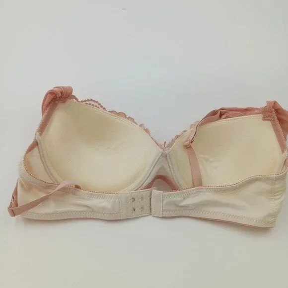 SOPHIE 34C CREAM LACE BRA - Picture 9 of 16